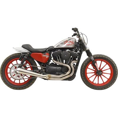 Scarico Bassani Road Rage III 2 in 1 per Sportster 