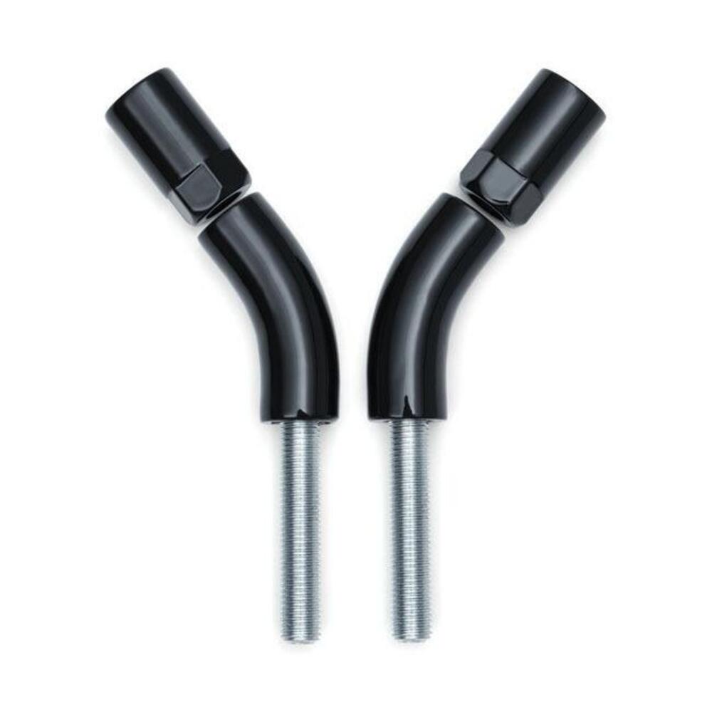 Estensioni piegate nere per specchietti Kuryakyn 