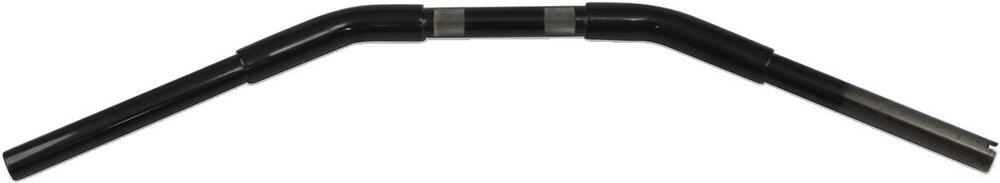 Manubrio Buffalo1-1/4" Largo 77cm nero lucido per Drag Specialties
