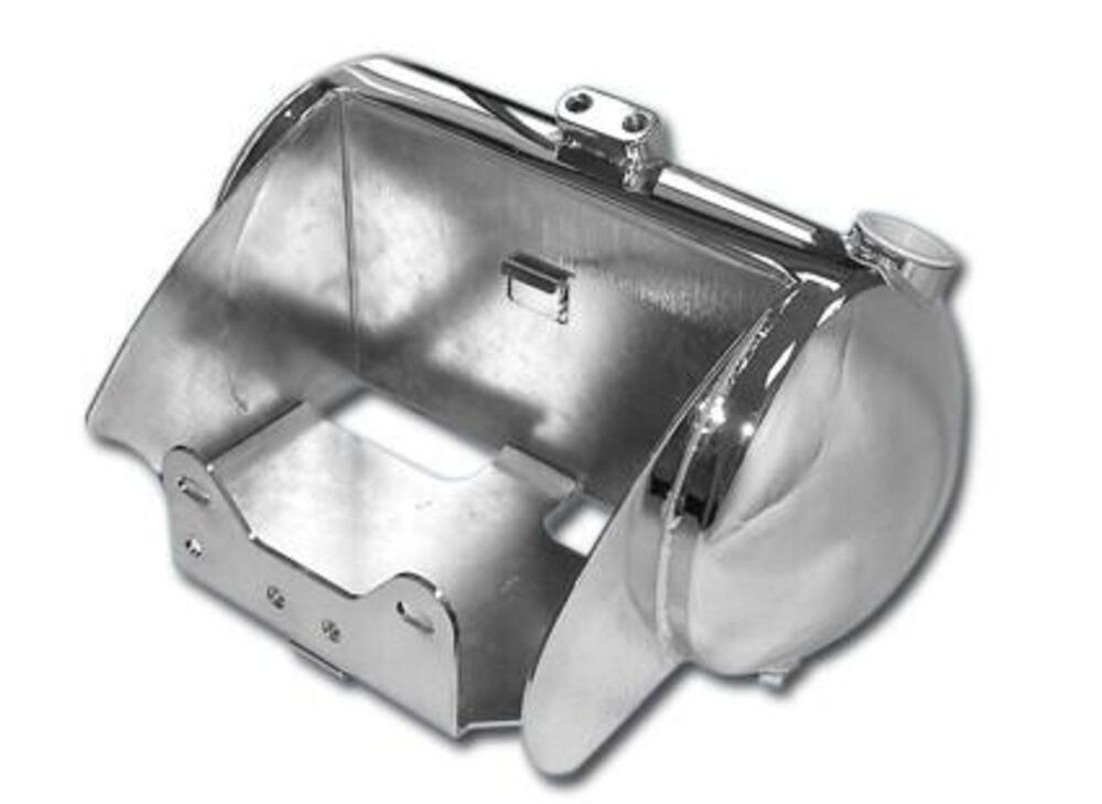 Serbatoio olio rotondo con alloggio batteria later Santee