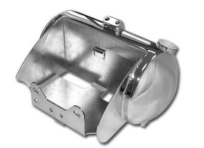 Serbatoio olio rotondo con alloggio batteria later Santee