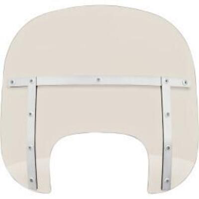 Parabrezza Memphis Fats alto 33 cm solar per Softa 