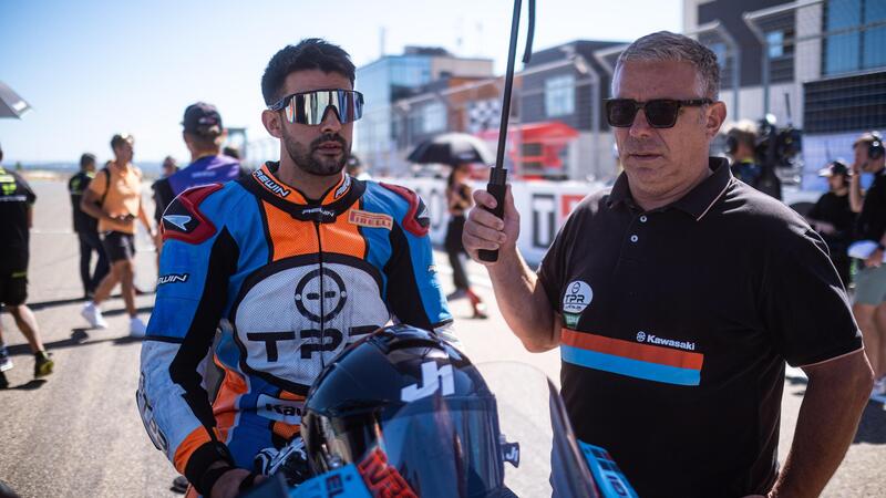 SBK 2024. Cambiano i programmi del TPR Team Pedercini