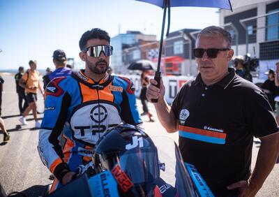 SBK 2024. Cambiano i programmi del TPR Team Pedercini