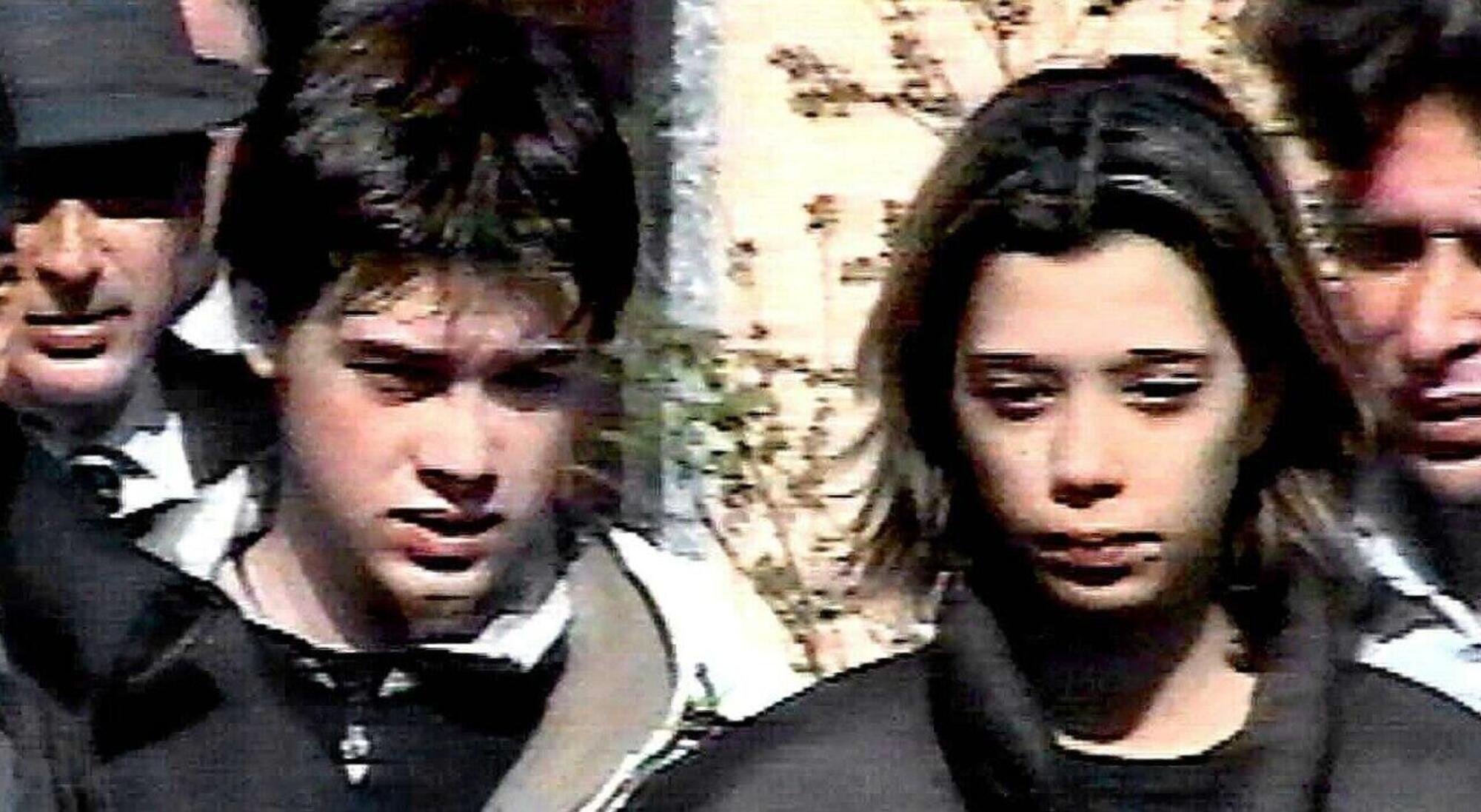 Omar Favaro e Erika De Nardo ai tempi dell&#039;omicidio di Novi Ligure (2001)