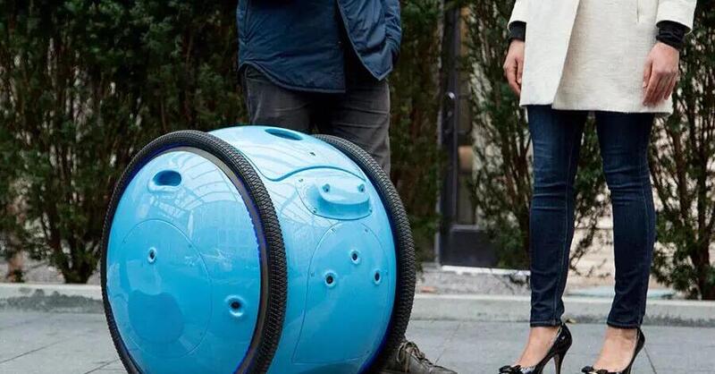 Arriva Kilo, il robot di Piaggio Fast Forward con tecnologia smart following 