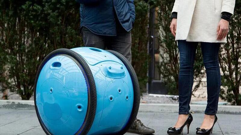 Arriva Kilo, il robot di Piaggio Fast Forward con tecnologia smart following 