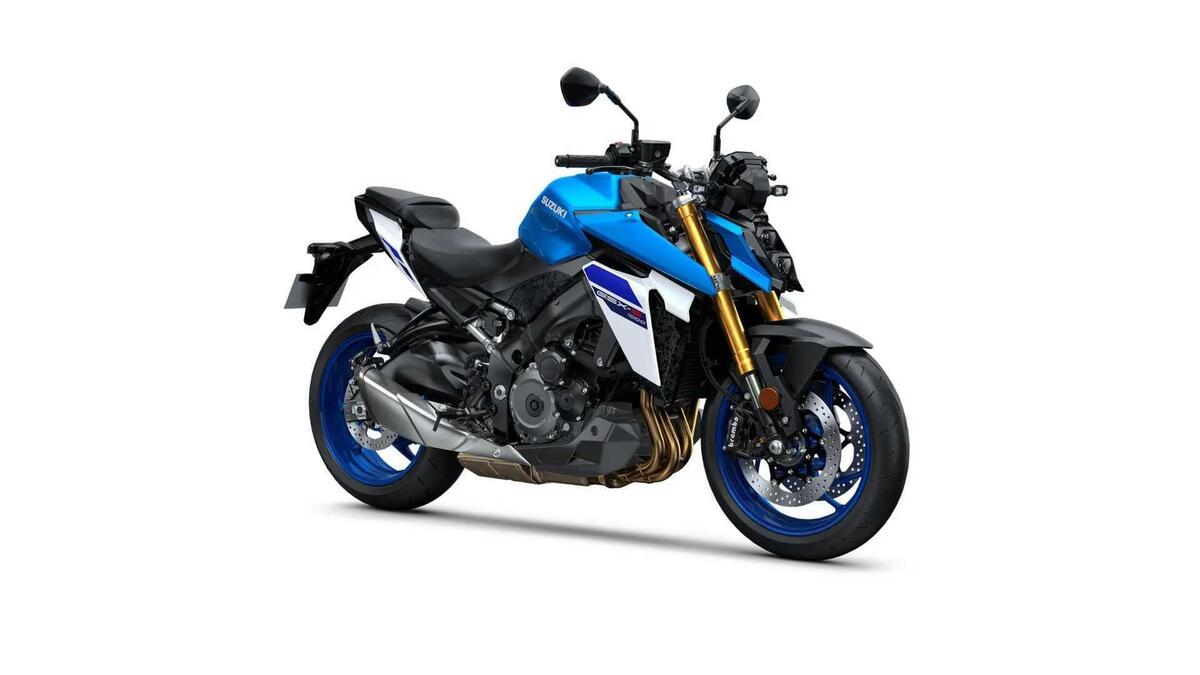 Suzuki GSX-S1000 (2021 - 25)