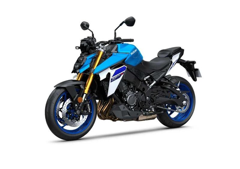 Suzuki GSX-S1000 GSX-S1000 (2021 - 25) (7)