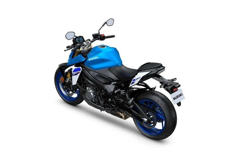 Suzuki GSX-S1000 GSX-S1000 (2021 - 25) (5)