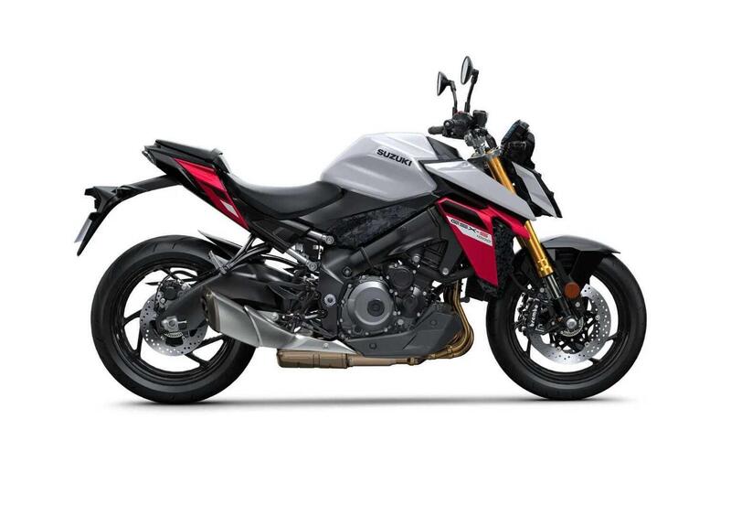 Suzuki GSX-S1000 GSX-S1000 (2021 - 25) (10)