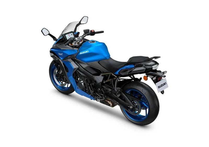 Suzuki GSX-S1000GT GSX-S1000GT (2022 - 25) (5)