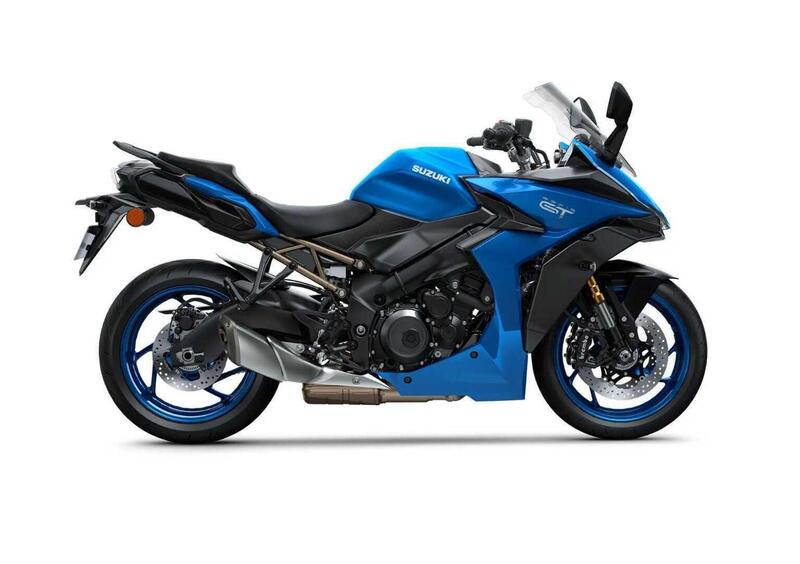 Suzuki GSX-S1000GT GSX-S1000GT (2022 - 25) (2)