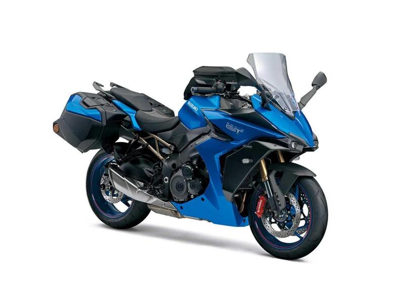 Suzuki GSX-S1000GT GSX-S1000GT (2022 - 25) (11)