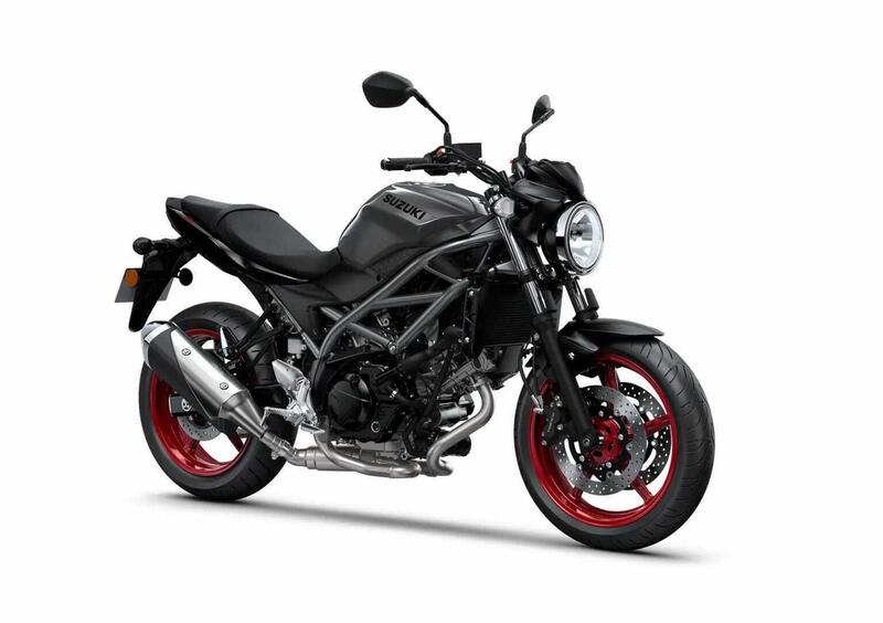 Suzuki SV650 SV650 (2021 - 25) (9)