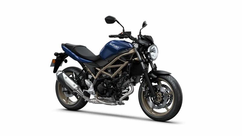 Suzuki SV650 SV650 (2021 - 25)