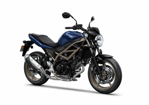 Suzuki SV650 (2021 - 25)