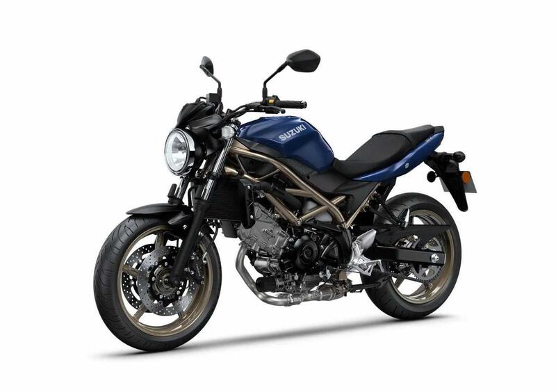 Suzuki SV650 SV650 (2021 - 25) (7)