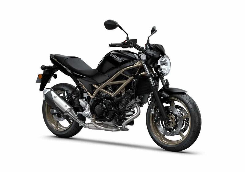 Suzuki SV650 SV650 (2021 - 25) (10)