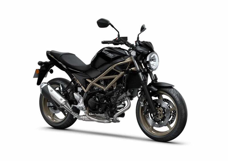 Suzuki SV650 SV650 (2021 - 24) (10)