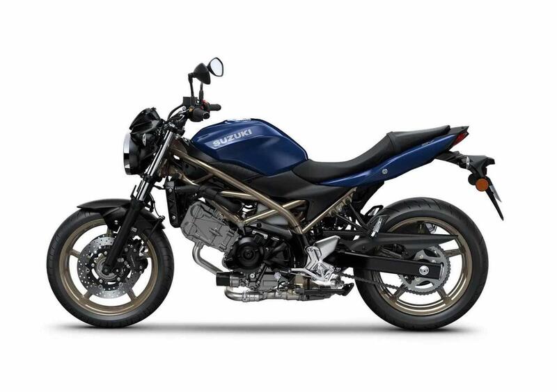 Suzuki SV650 SV650 (2021 - 25) (6)