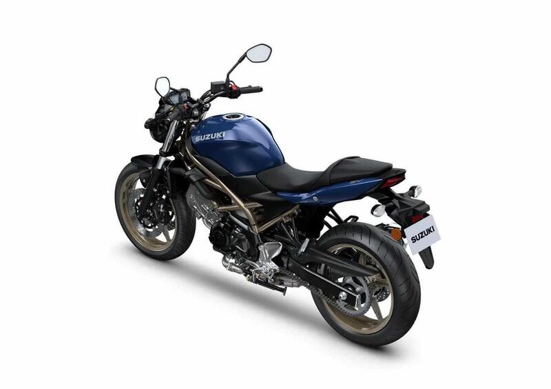 Suzuki SV650 SV650 (2021 - 25) (5)