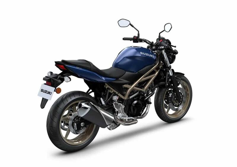 Suzuki SV650 SV650 (2021 - 25) (3)