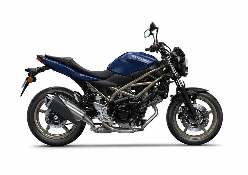 Suzuki SV650 SV650 (2021 - 25) (2)