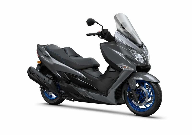 Suzuki Burgman AN 400 Burgman 400 (2022 - 24) (9)