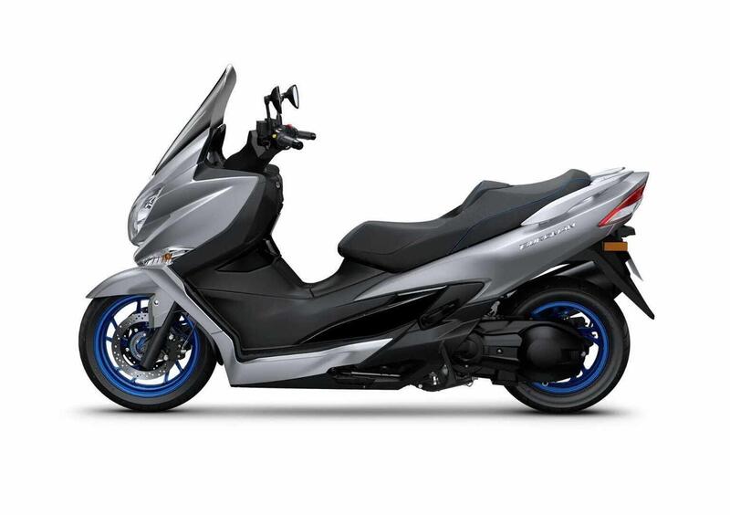 Suzuki Burgman AN 400 Burgman 400 (2022 - 24) (6)