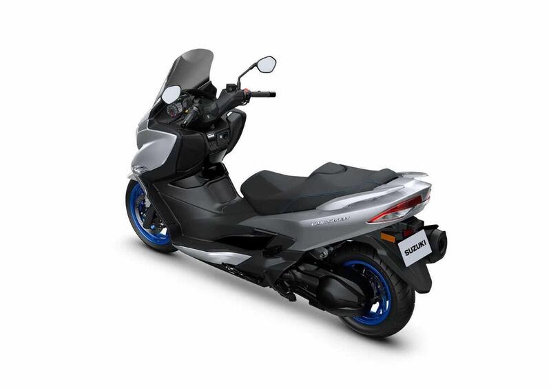 Suzuki Burgman AN 400 Burgman 400 (2022 - 24) (5)