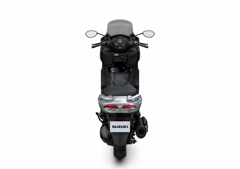 Suzuki Burgman AN 400 Burgman 400 (2022 - 25) (4)