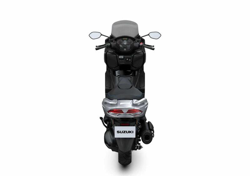 Suzuki Burgman AN 400 Burgman 400 (2022 - 24) (4)