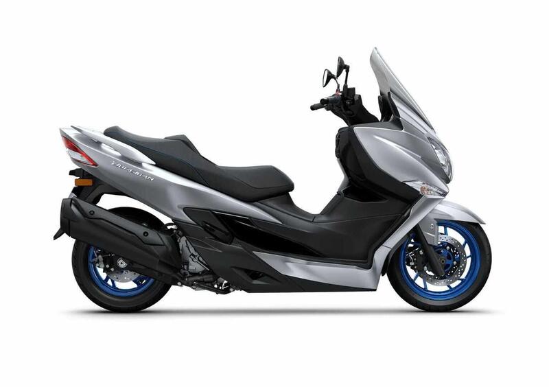 Suzuki Burgman AN 400 Burgman 400 (2022 - 24) (2)