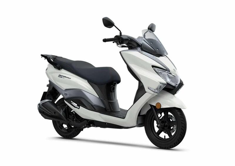 Suzuki Burgman Street 125 Burgman Street 125 Executive (2023 - 25) (9)