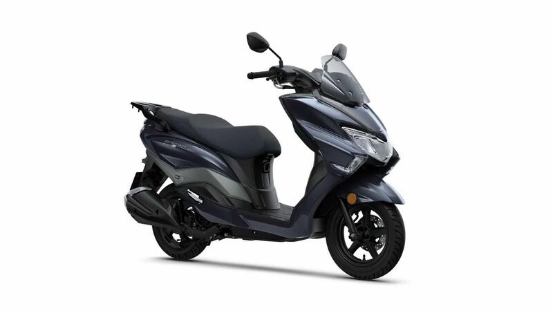 Suzuki Burgman Street 125 Burgman Street 125 Executive (2023 - 25)