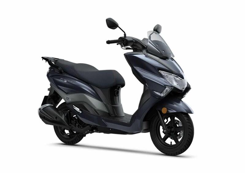 Suzuki Burgman Street 125 Burgman Street 125 Executive (2023 - 25)