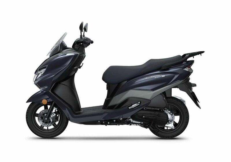 Suzuki Burgman Street 125 Burgman Street 125 Executive (2023 - 25) (6)