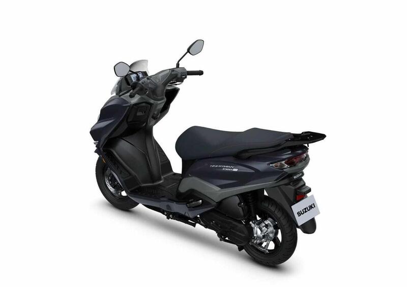 Suzuki Burgman Street 125 Burgman Street 125 Executive (2023 - 25) (5)