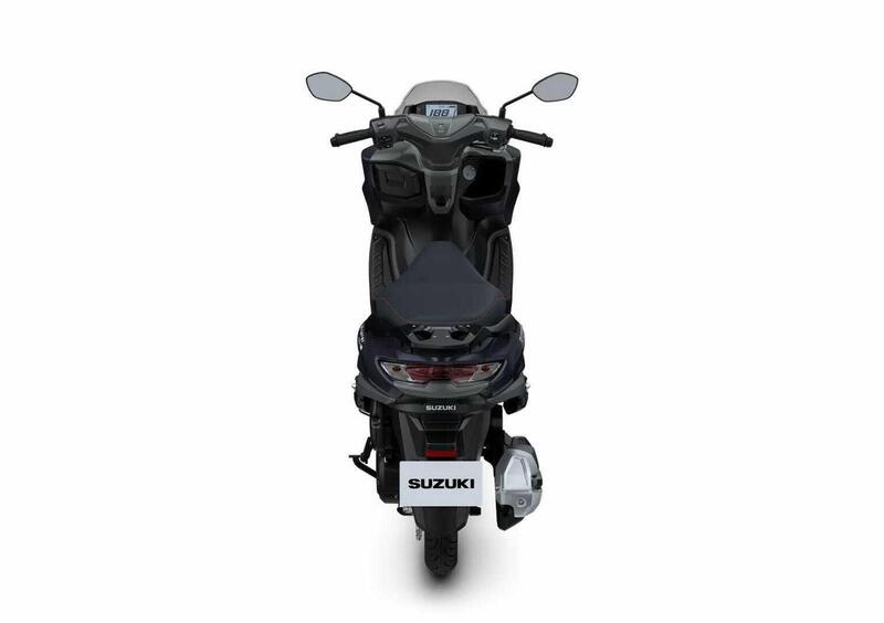 Suzuki Burgman Street 125 Burgman Street 125 Executive (2023 - 25) (4)