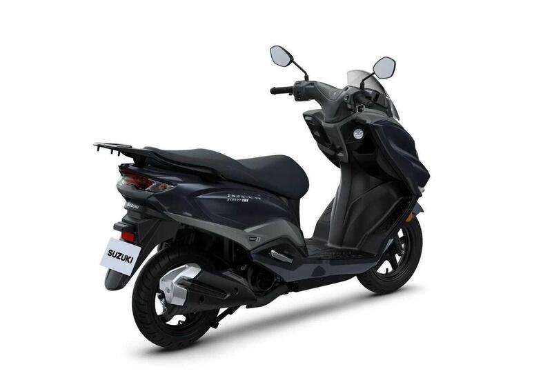 Suzuki Burgman Street 125 Burgman Street 125 Executive (2023 - 25) (3)