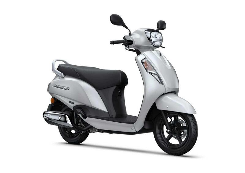 Suzuki Address Address 125 (2023 - 24) (10)