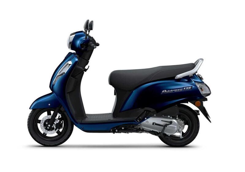 Suzuki Address Address 125 (2023 - 24) (6)