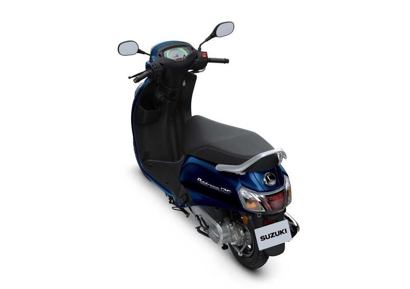 Suzuki Address Address 125 (2023 - 24) (5)