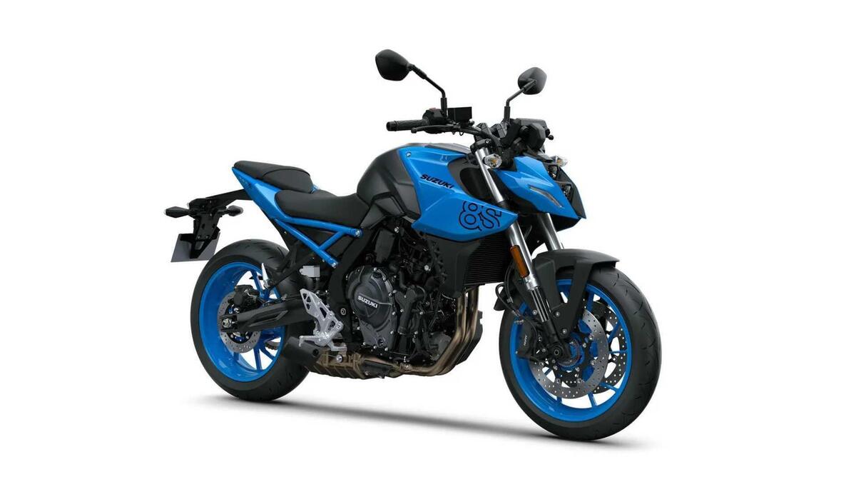 Suzuki GSX-8S (2023 - 24)