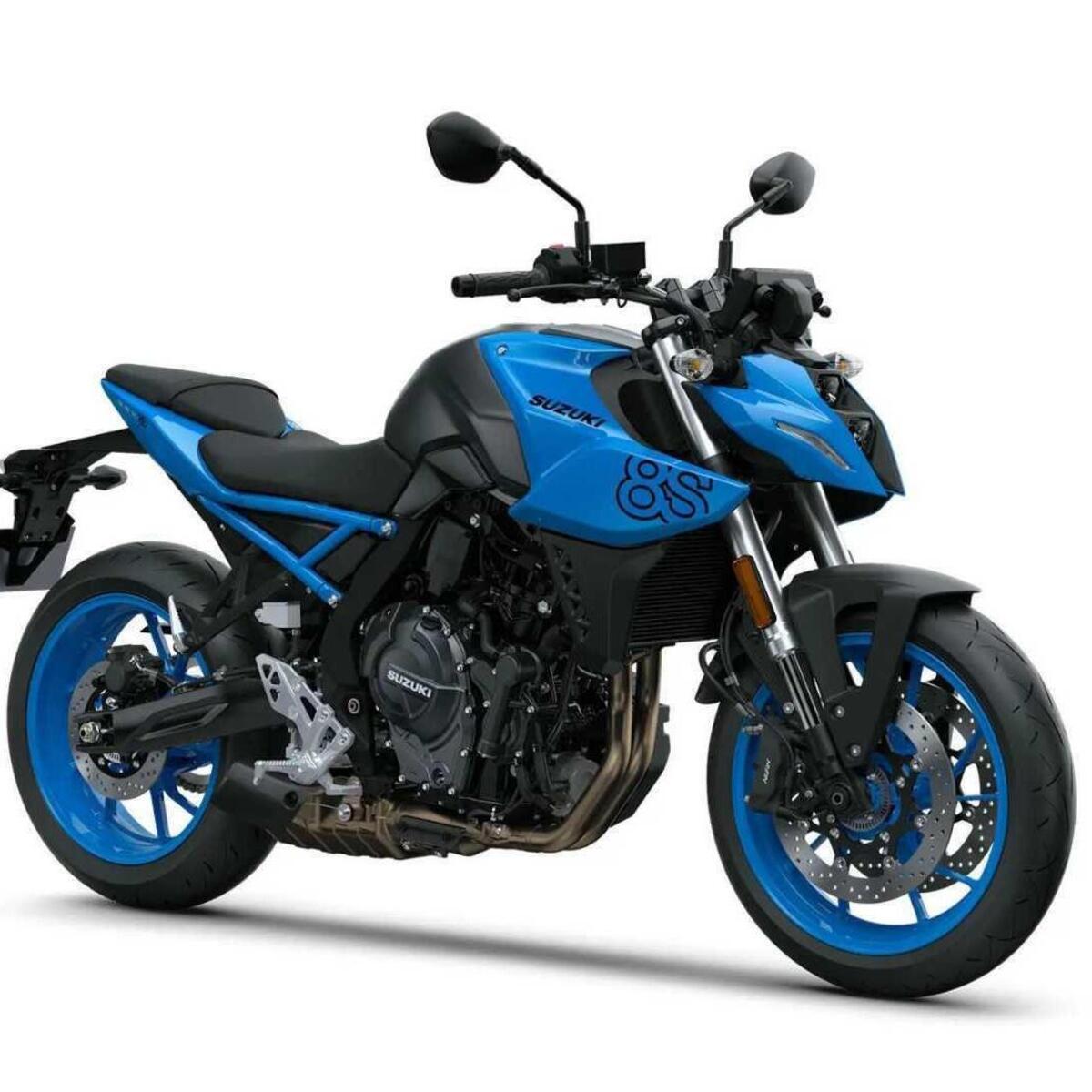 Suzuki GSX-8S (2023 - 25)