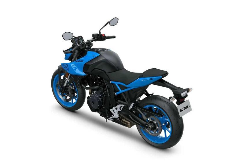 Suzuki GSX-8S GSX-8S (2023 - 25) (5)