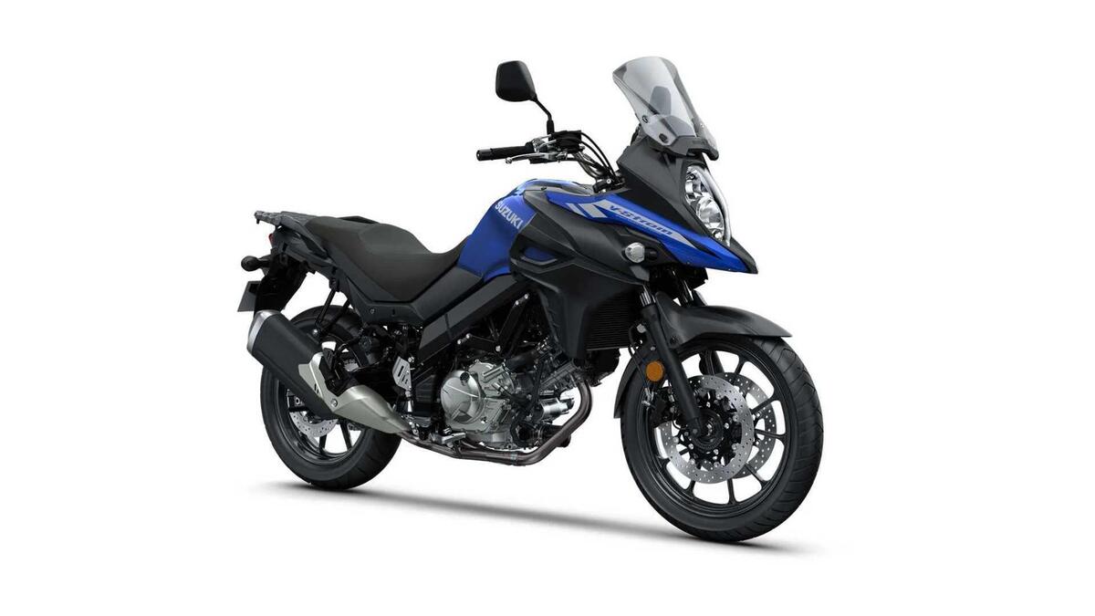 Suzuki V-Strom 650 (2021 - 25)