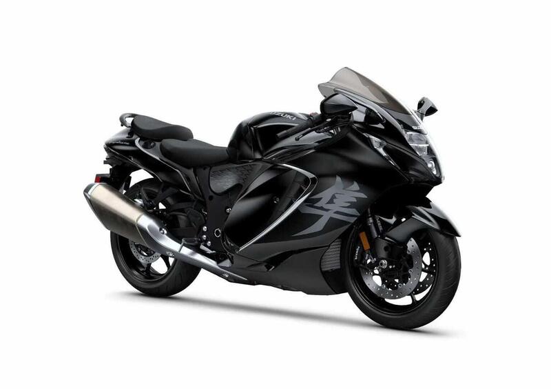 Suzuki GSX 1300 R Hayabusa GSX 1300 R Hayabusa (2021 - 24) (10)