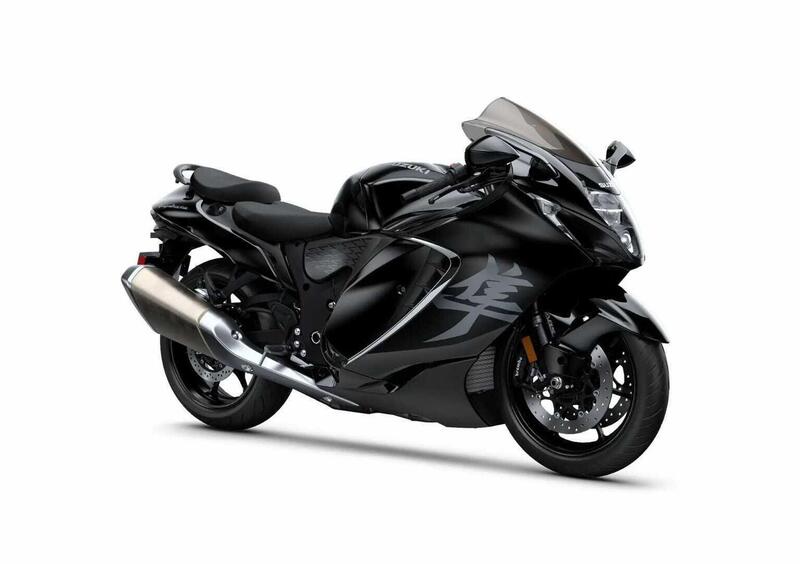 Suzuki GSX 1300 R Hayabusa GSX 1300 R Hayabusa (2021 - 25) (10)